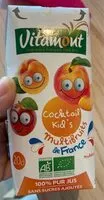 Mängden socker i Cocktail kid’s