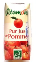 Mängden socker i Pur jus de pomme bio