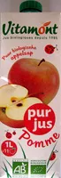 Mängden socker i Pur jus de pomme bio