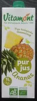 Mängden socker i Pur Jus Ananas