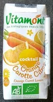 Mängden socker i Cocktail Orange Carotte Citron