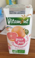 Mängden socker i Pur jus pamplemousse