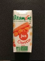 Mängden socker i Jus De Carotte 20CL bio