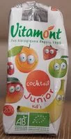Mängden socker i Organic kid s cocktail