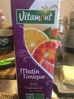 Mängden socker i Pur jus matin tonique bio