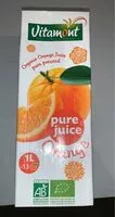 Mängden socker i Pur jus d'orange