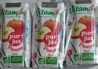 Mängden socker i Pur Jus Pommes