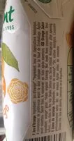 Mängden socker i Pur Jus D'orange Bio Mini Brique