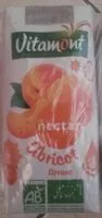 Mängden socker i Nectar abricot de France