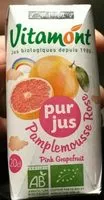 Mängden socker i Pur jus pamplemousse rose