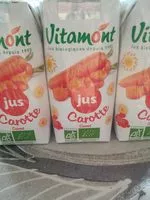 Mängden socker i Jus de carotte