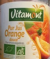 Mängden socker i Mini pur jus d'orange douce bio