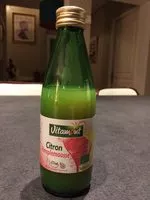 Mängden socker i Citron pamplemousse