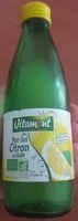 Mängden socker i Mini pur jus de citron bio