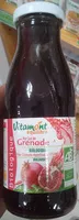 Mängden socker i Mini pur jus de grenade non filtré bio