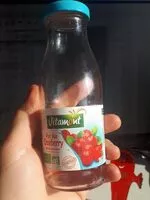 Mängden socker i Pur jus Cranberry