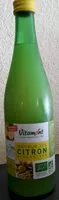 Mängden socker i 100% pur jus citron biologique