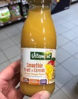 Mängden socker i Smoothie fruit et cereale quinoa mangue passion