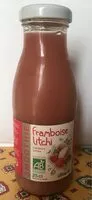 Mängden socker i Smoothie framboise litchi