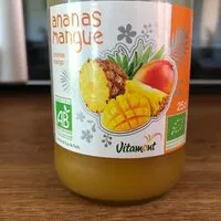 Mängden socker i Smoothie ananas mangue