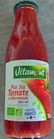Mängden socker i Pur Jus de tomates de marmande
