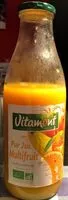 Mängden socker i Pur Jus Multifruit