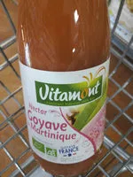Mängden socker i Nectar Goyave de Martinique