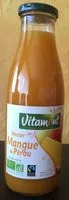 Mängden socker i Nectar de mangue du Pérou équitable bio