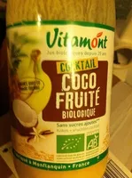Mängden socker i Cocktail coco fruité