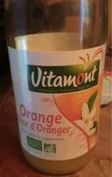 Mängden socker i Orange fleur d'oranger