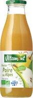 Mängden socker i Nectar de poire des Alpes France bio