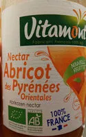 Mängden socker i Nectar D'abricot Au Sirop D'agave