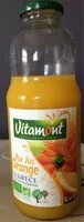 Mängden socker i Pur jus d'orange de Grèce bio
