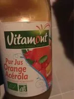 Mängden socker i Pur Jus Orange Acérola