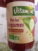 Mängden socker i Jus de légume