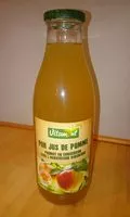 Mängden socker i Pur jus de pomme