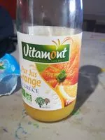 Mängden socker i Pur Jus Orange de Grèce
