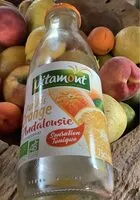 Mängden socker i Jus d'orange d'andalousie (vitamond)