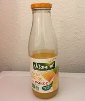 Mängden socker i Pur jus orange du Maroc