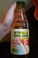 Mängden socker i Pur jus de pomme clair bio