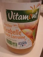 Mängden socker i Nectar mirabelle d'alsace lorraine