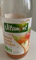 Mängden socker i Pomme carotte gingembre bio