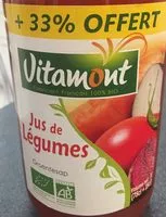 Mängden socker i Jus De Légumes