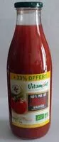 Mängden socker i Jus de tomate de marmande 100% pur jus
