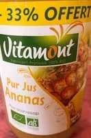 Mängden socker i Pure Ananassap 33% Gratis Bio