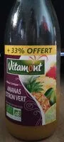 Mängden socker i Ananas citron vert