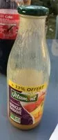 Mängden socker i vitamont mangue banane