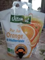 Mängden socker i Pur jus d'orange de Méditerranée bio