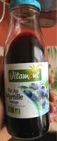 Mängden socker i Pur jus myrtille sauvage