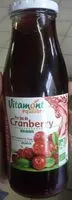 Mängden socker i Pur jus de Cranberry